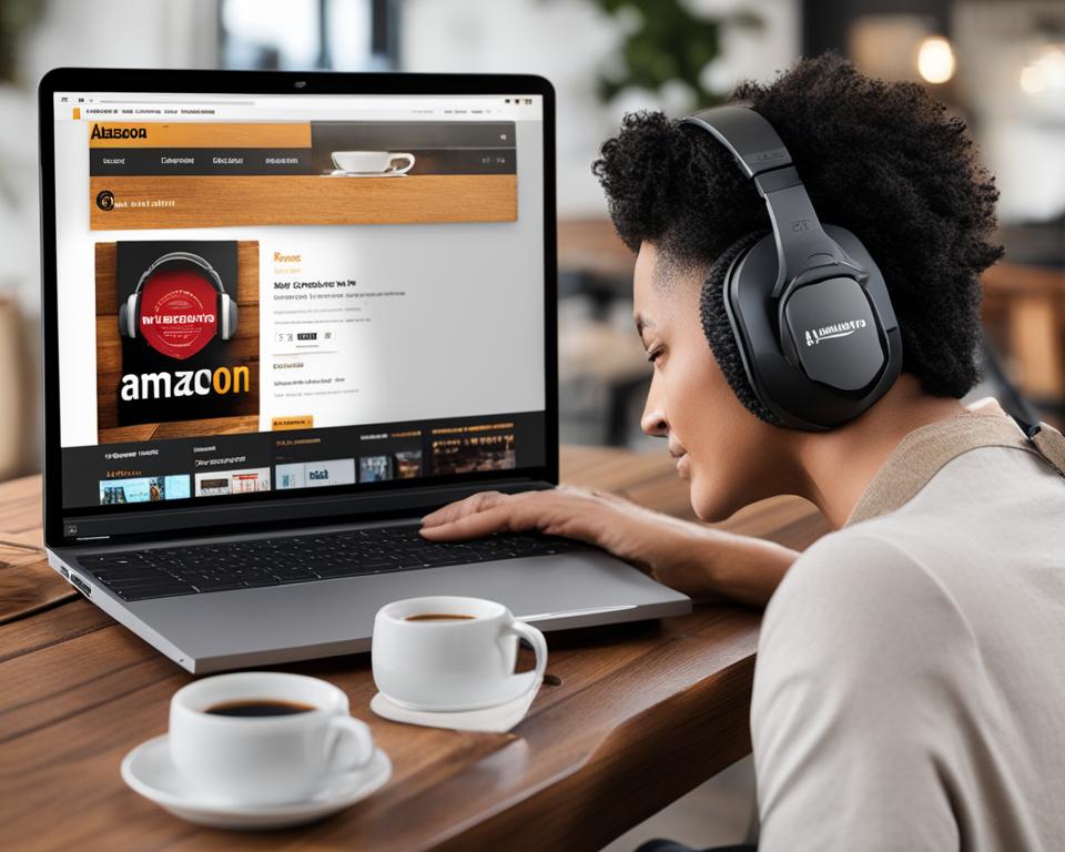 How to Find Audio Books on Amazon