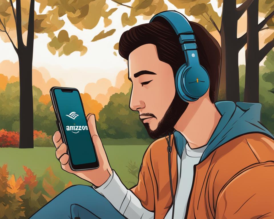 Sonic Narratives: Unveiling Audiobooks by Amazon