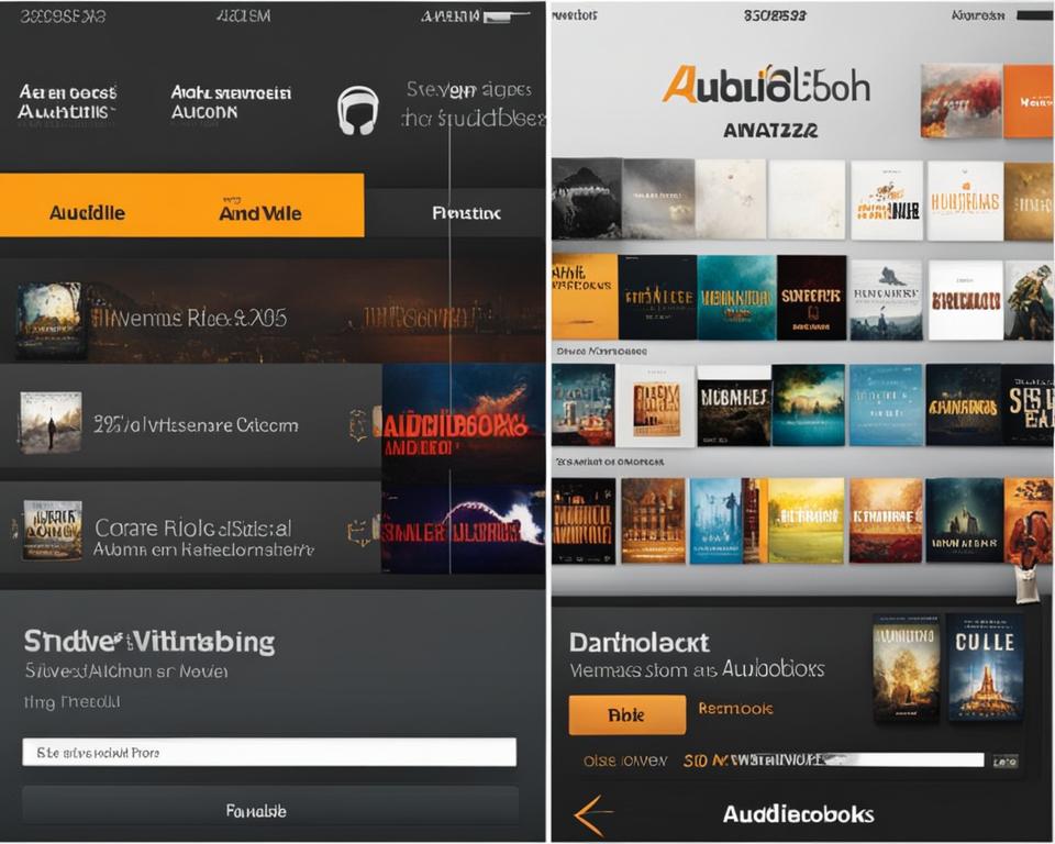 Audible on Amazon: Exploring the Audible vs Audiobooks Conundrum