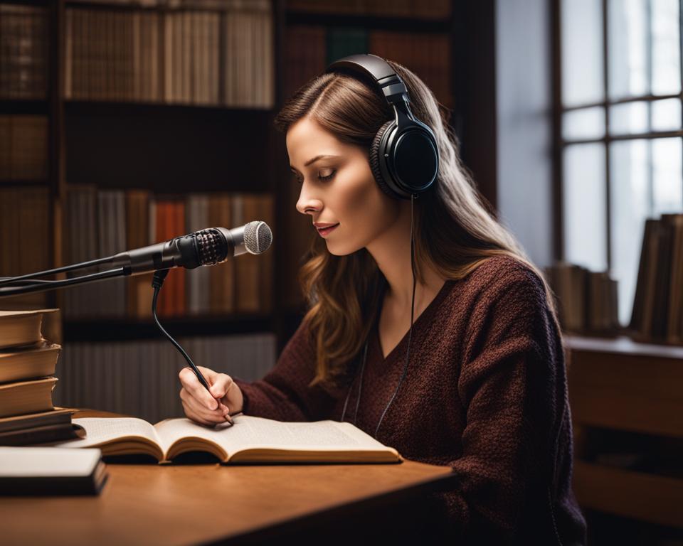 Narration Chronicles: Dive into the World of an Amazon Audio Book Narrator