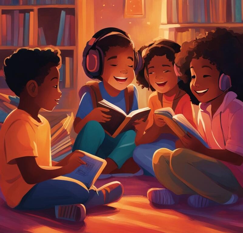 amazon children's audio books