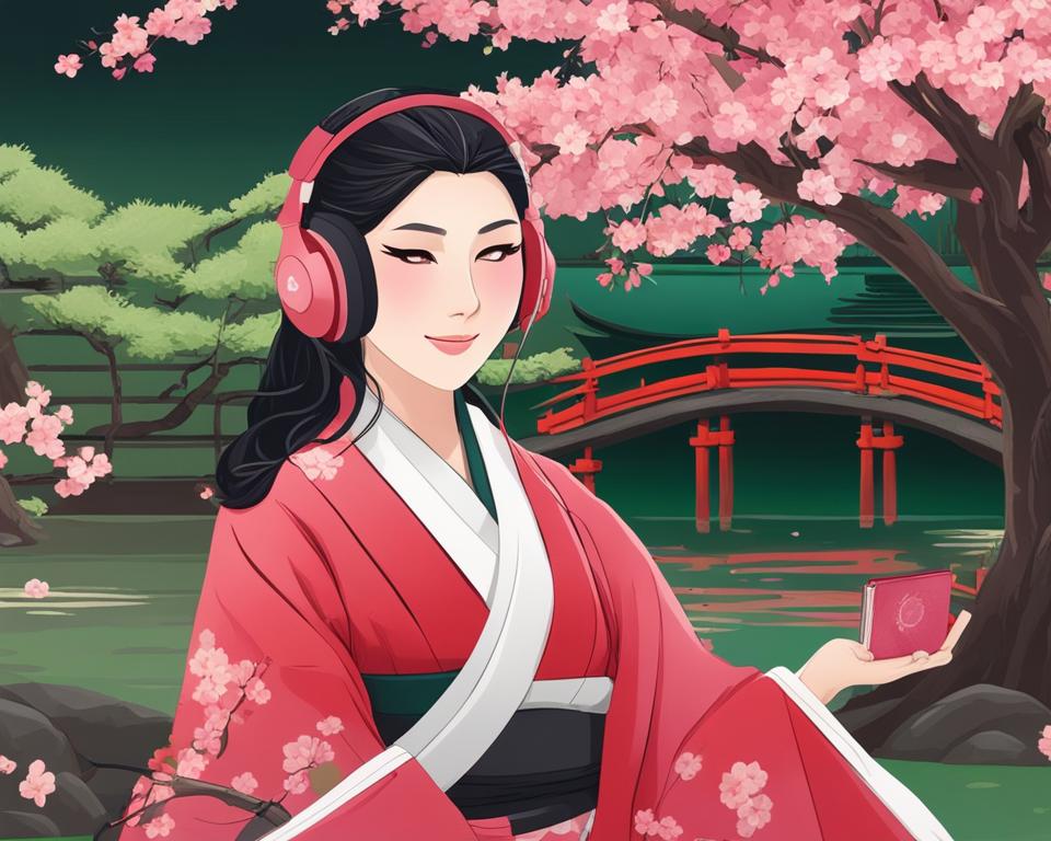 Dive into Nihongo: Exploring Japanese Audiobooks on Audible