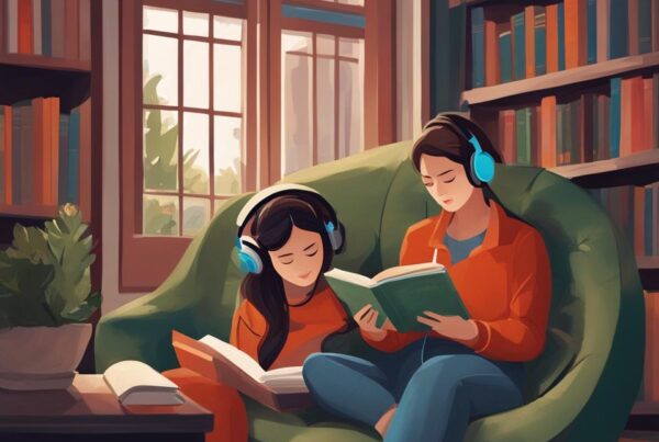 audiobook vs reading