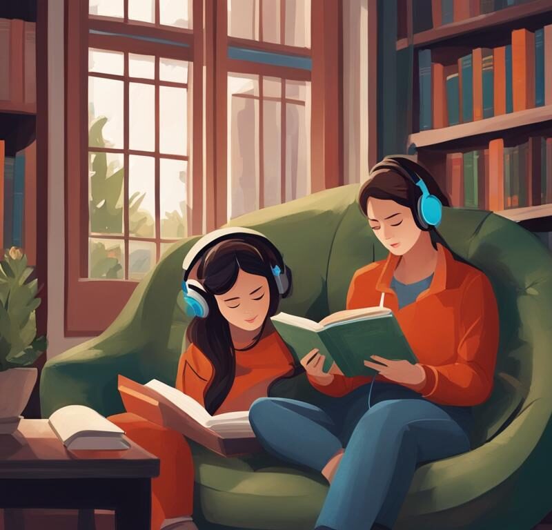 audiobook vs reading