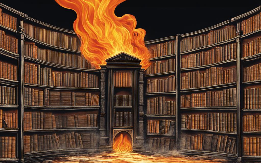 book burning society censorship critique