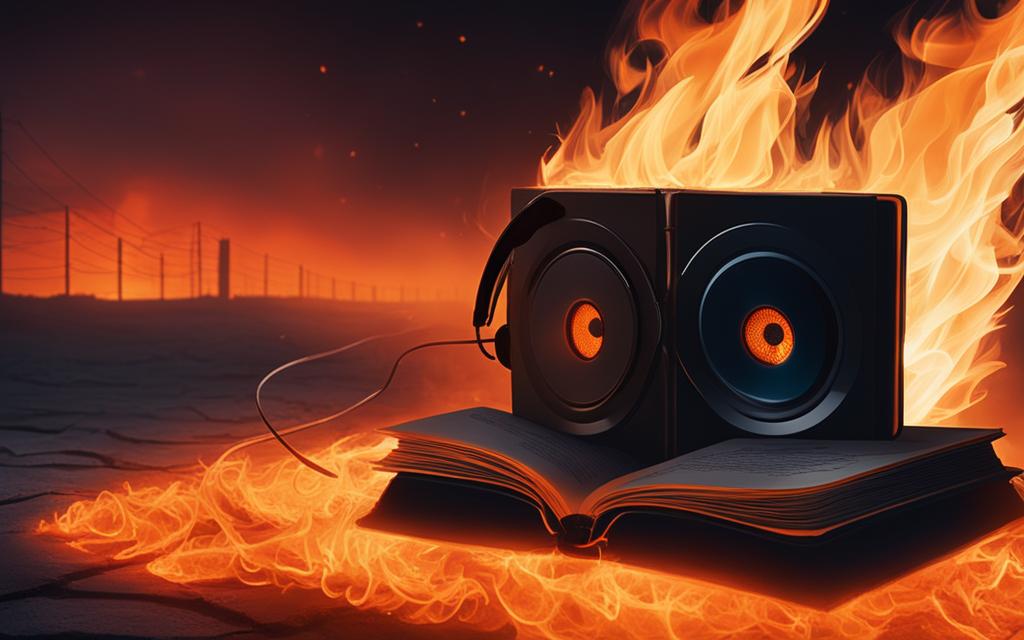 Ray Bradbury’s Dystopia: Fahrenheit 451 Audiobook