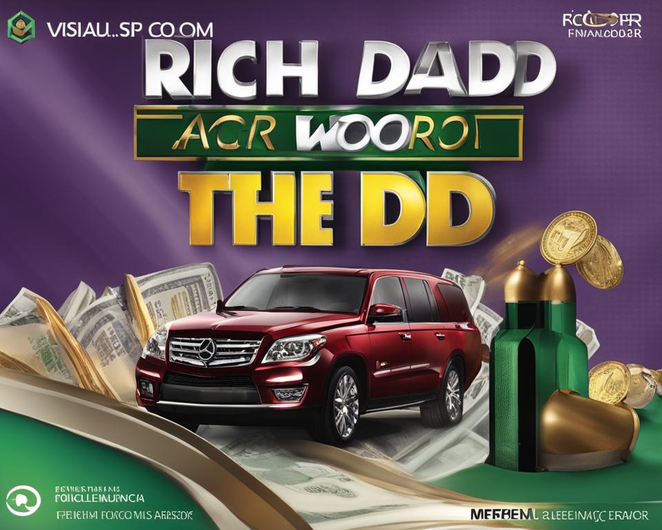 Rich Dad Poor Dad – Financial Wisdom Audiobook