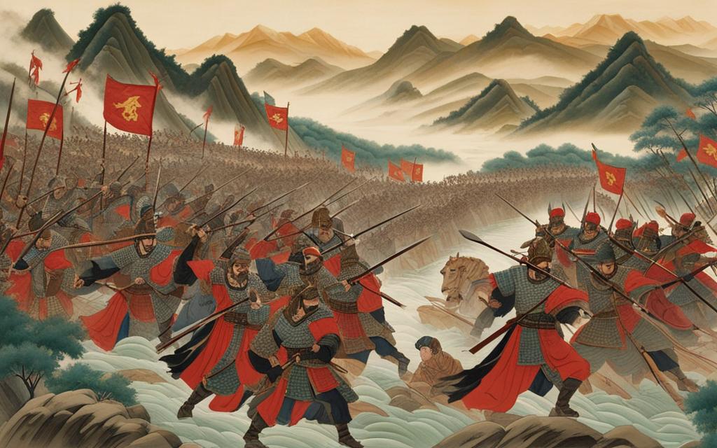 Ancient Chinese Epic: Romance of the Three Kingdoms Audiobook