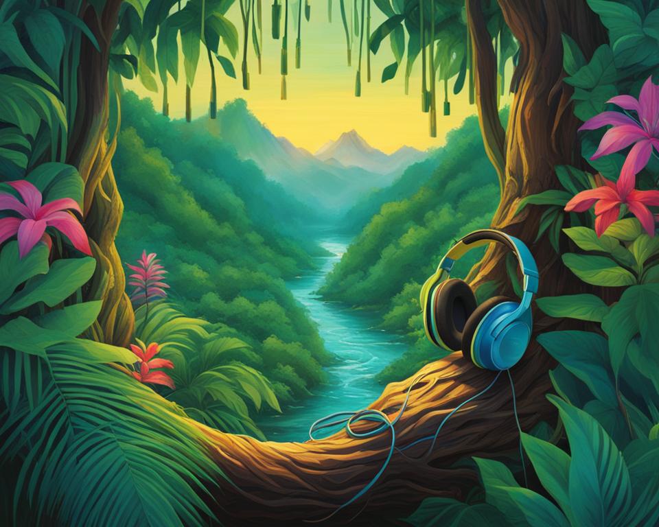 Sonic Soundscapes: Audiobooks in the Amazon Music
