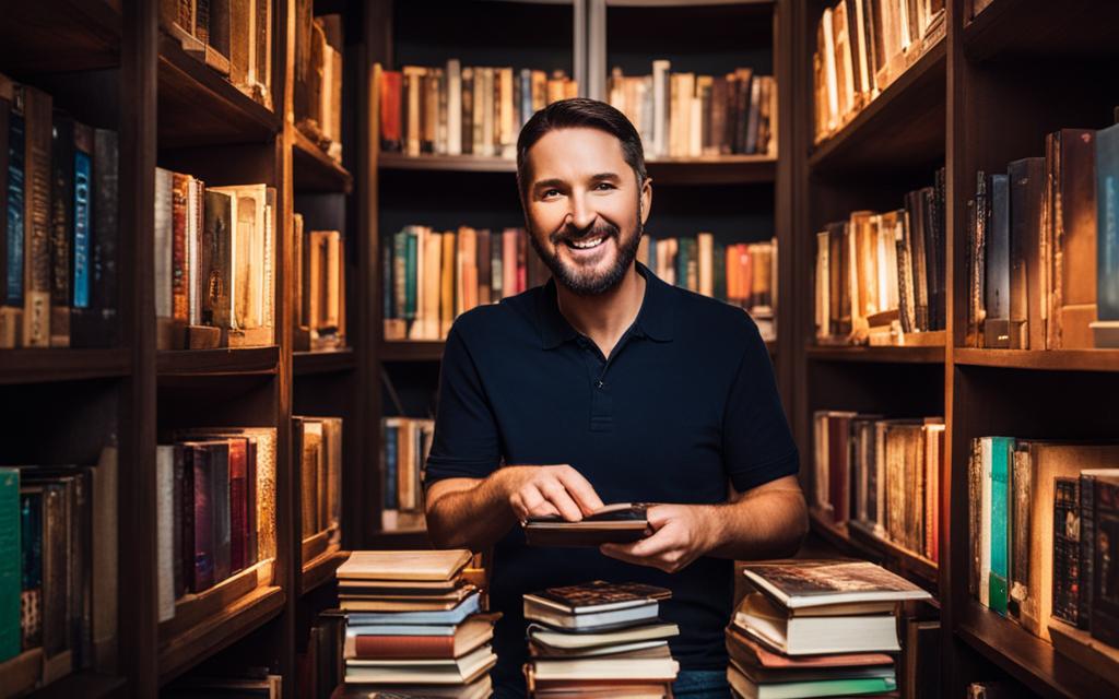 Wil Wheaton’s Narration Delight: Audiobooks with Wil Wheaton