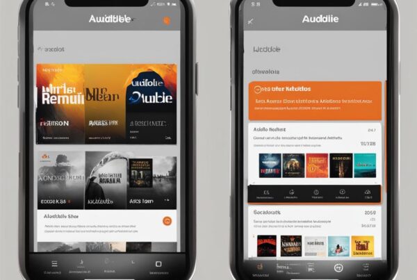 what is the difference between audible and audiobooks