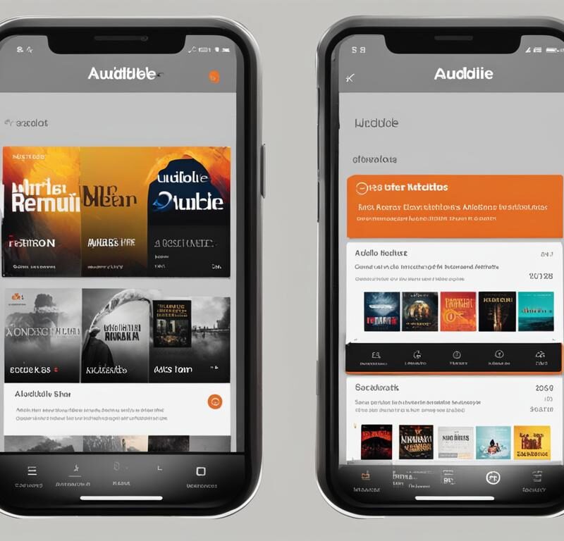 what is the difference between audible and audiobooks